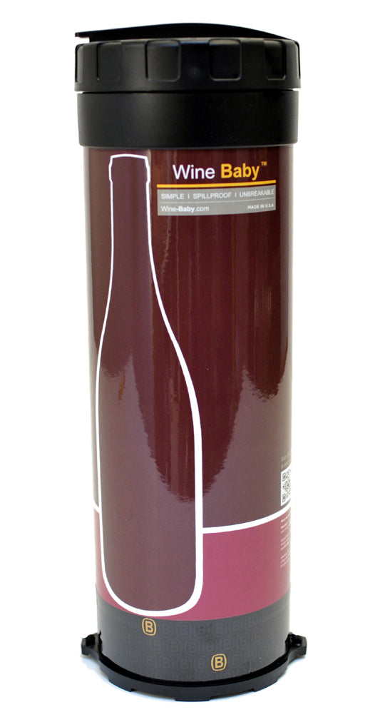 Wine Baby™ - Tall Red - (for Tall 750ml bottles)