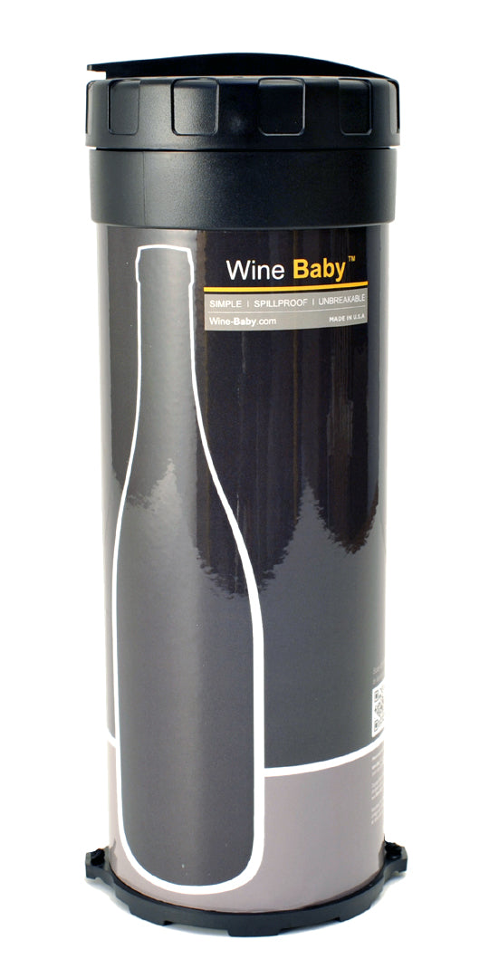 Wine Baby™ - Power Grey (for 750ml bottles)