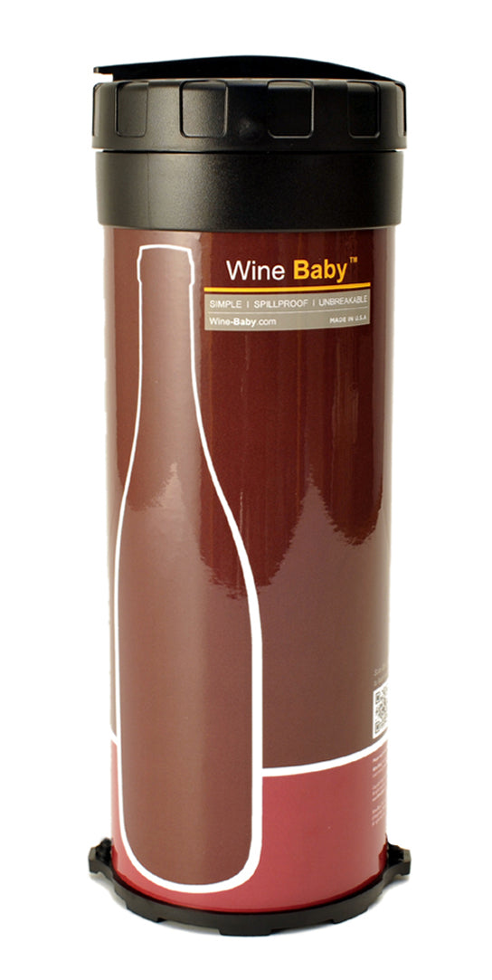 Wine Baby™ - Luscious Red (for 750ml bottles)
